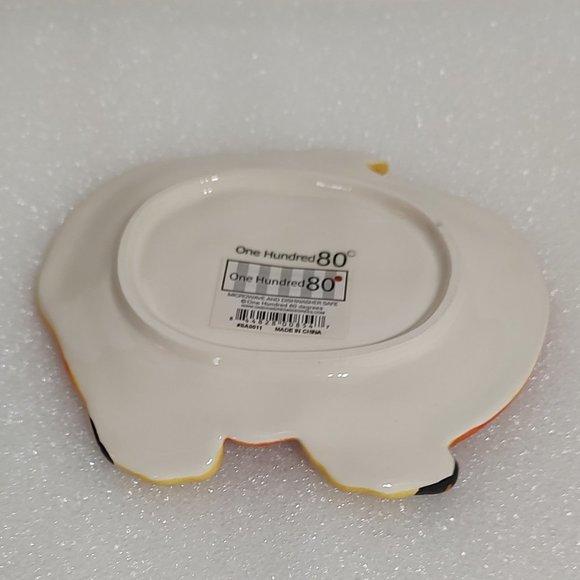 Smiling Jack O Lantern Plate - One Hundred 80 Degrees - Picture 3 of 3